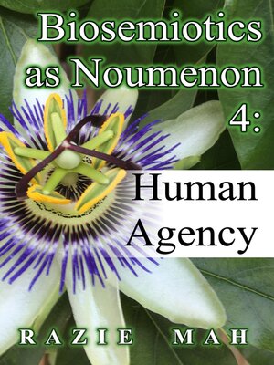 cover image of Biosemiotics as Noumena 4